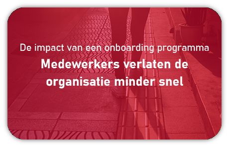 De impact van een onboarding programma