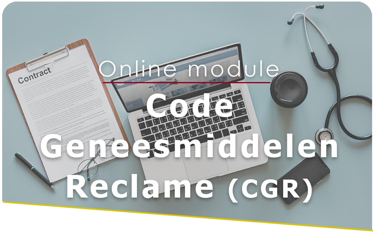 Smelt Academy online module Code geneesmiddelen Reclame
