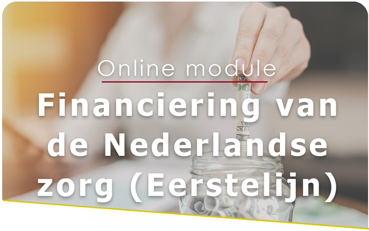 Smelt Academy online module Financiering van de Nederlandse zorg (eerstelijn)
