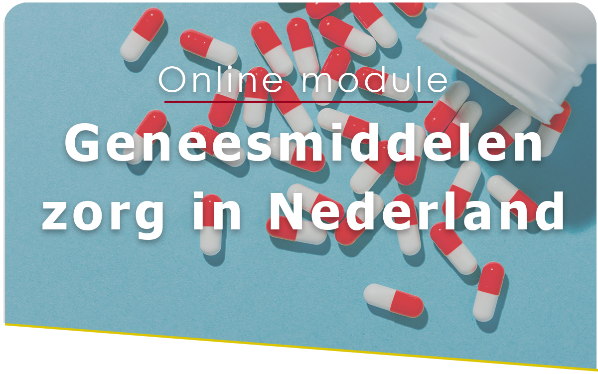Smelt Academy online module Geneesmiddelenzorg in Nederland