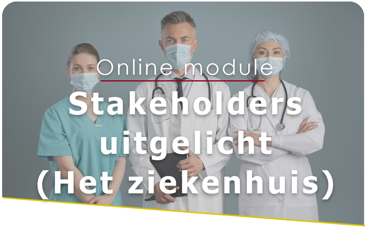 Smelt Academy online module Stakeholders uitgelicht: Het ziekenhuis